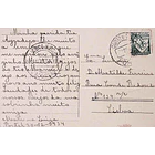 1920's Bilhete Postal de Évora. Fonte da Porta de Moura 2