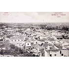 1910 Bilhete Postal de Évora. Vista Parcial. Bairro de S. Mamede 1