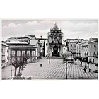 1930's Bilhete Postal de Elvas. Praça da República - Catedral 1