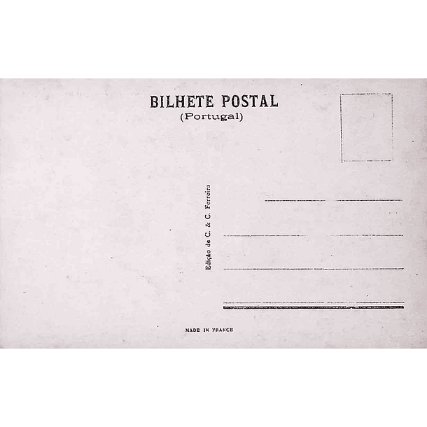 1930's Bilhete Postal de Mora. Fonte Pública