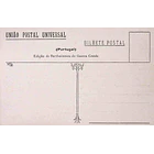 1914 Bilhete Postal de Portalegre. Vista Parcial 2