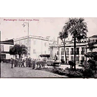 1914 Bilhete Postal de Portalegre. Largo Serpa Pinto 1