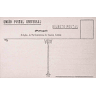 1914 Bilhete Postal de Portalegre. Largo Serpa Pinto 2