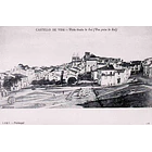 1904 Bilhete Postal de Castelo de Vide. Vista tirada do Sul 1