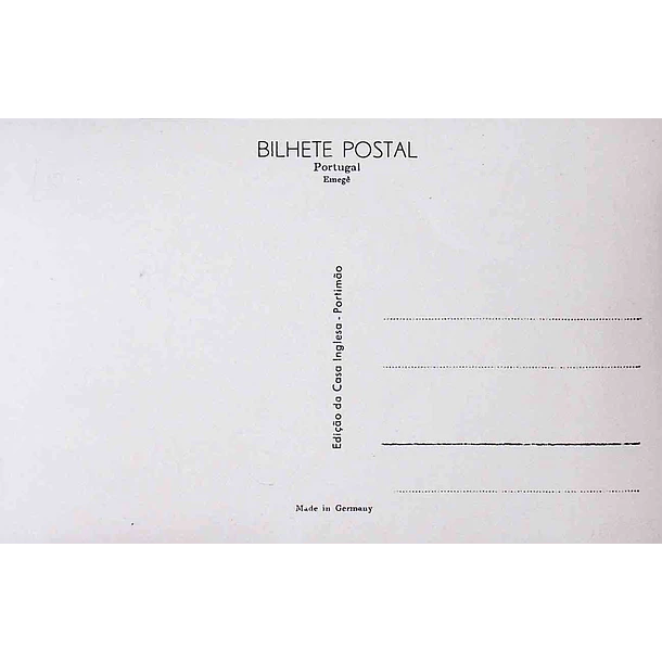 1950's Bilhete Postal de Portimão. Praça Manuel Teixeira Gomes