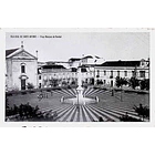 1930's Bilhete Postal de Vila Real de Santo António. Praça Marquês de Pombal 1