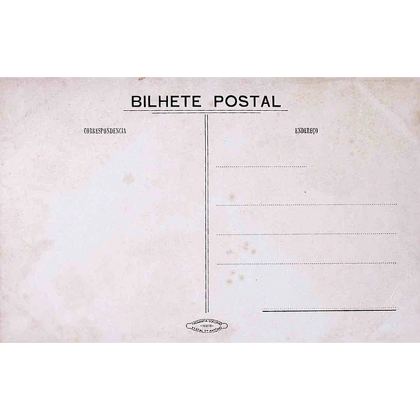 1930's Bilhete Postal de Vila Real de Santo António. Praça Marquês de Pombal