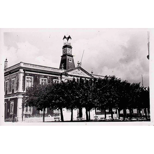 1940's Bilhete Postal de Benavente. Praça Dr. João Jacinto