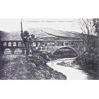 1910's Bilhete Postal de Torres Vedras. Aqueduto e Rio Sizandro 1