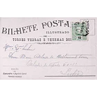 1900's Bilhete Postal de Torres Vedras. Porta do Castelo 2