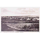 1925 Bilhete Postal de Santa Cruz. Vista Geral 1