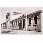 1925 Bilhete Postal de Torres Vedras. Escola 1