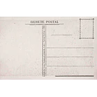 1925 Bilhete Postal de Torres Vedras. Rua das Palmeiras - Quinta das Lapas 2