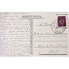 1925 Bilhete Postal de Torres Vedras. Chafariz dos Canos 2