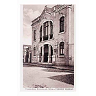 1925 Bilhete Postal de Torres Vedras. Teatro-Cine Ferreira da Silva 1