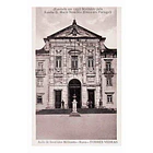 1925 Bilhete Postal de Runa. Asilo de Inválidos Militares 1