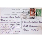 1910's Bilhete Postal de Torres Vedras. Quinta da Ermegeira 2