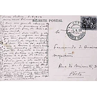 1940's Bilhete Postal de Torres Vedras. Aqueduto das Águas - Estrada dos Cucos 2