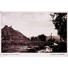1940's Bilhete Postal de Torres Vedras. Castelo e Rio Sizandro 1