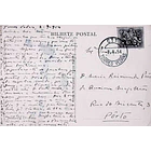 1940's Bilhete Postal de Torres Vedras. Castelo e Rio Sizandro 2