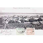 1903 Bilhete Postal de VIla Franca de Xira. Vista Geral 1