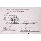 1903 Bilhete Postal de VIla Franca de Xira. Vista Geral 2