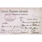 1906 Bilhete Postal de VIla Franca de Xira. Casa do Cabo - Lezírias 2