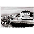 1950's Bilhete Postal da Praia de Santa Cruz. Esplanada Antero do Quental 1