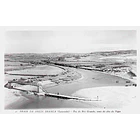 1950's Bilhete Postal da Praia da Areia Branca. Foz do Rio Grande 1