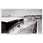 1950's Bilhete Postal da Praia da Areia Branca. Entrada do Casino Vigia 1