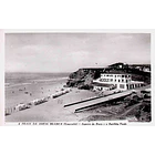 1950's Bilhete Postal da Praia da Areia Branca. Aspecto da Praia 1