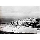 1950's Bilhete Postal da Praia das Maçãs. Vista parcial 1