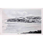 1940's Bilhete Postal da Praia das Maçãs 1
