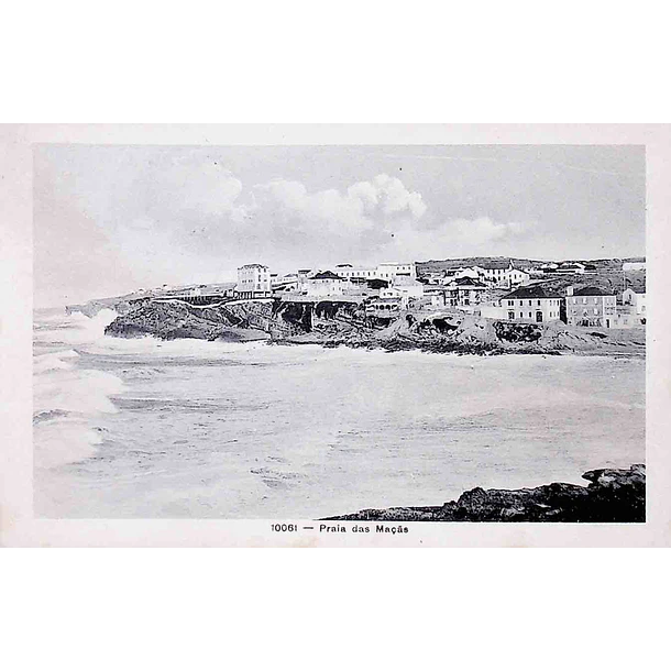 1940's Bilhete Postal da Praia das Maçãs