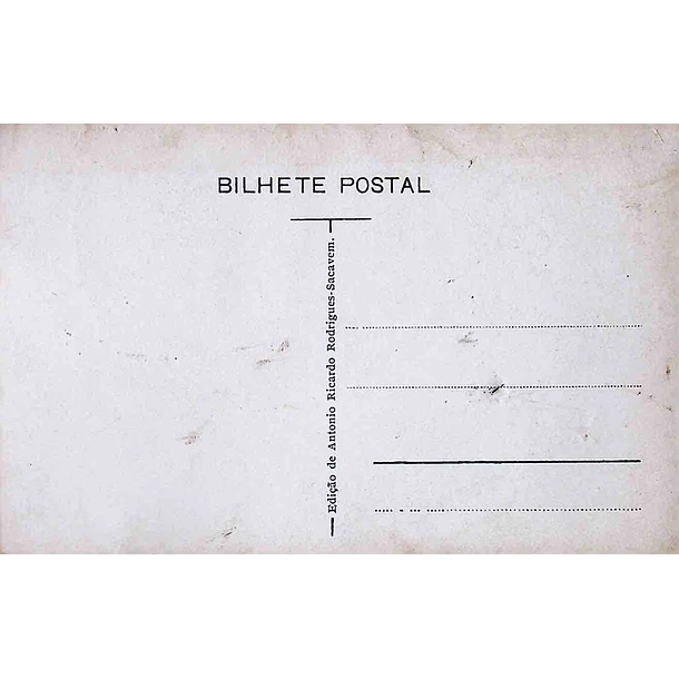 1940's Bilhete Postal de Sacavém. Sifão