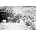 1930's Bilhete Postal de Bucelas. Fonte da Água Férrea 1