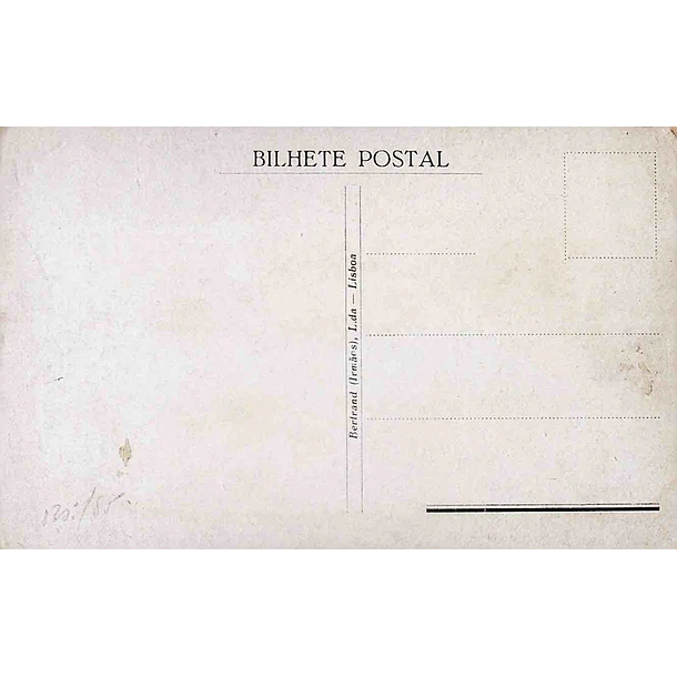 1930's Bilhete Postal de Bucelas. Freixial. Fonte da Água Férrea