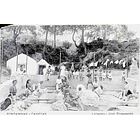 1910's Bilhete Postal de Caneças. Fontainhas 1