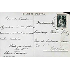 1910's Bilhete Postal de Caneças. Fontainhas 2
