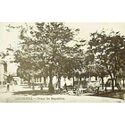 1920's Bilhete Postal da Lourinhã. Praça da República 1