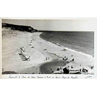 1950's Bilhete Postal da Praia da Areia Branca. Vista do Sul. Praia de Banhos 1