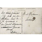 1910's Bilhete Postal da Ericeira. Propriedade Eduardo Burnay 2