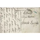 1910's Bilhete Postal da Ericeira. Jogo da Bola 2