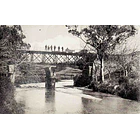 1910's Bilhete Postal da Ericeira. Ponte da Carvoeira 1
