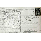 1910's Bilhete Postal da Ericeira. Ponte da Carvoeira 2