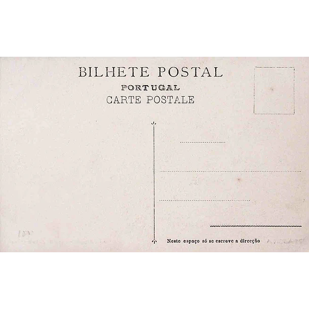 1900's Bilhete Postal de Mafra. Real Tapada
