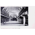 1902 Bilhete Postal de Mafra. Biblioteca do Real Convento 1