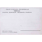 1902 Bilhete Postal de Mafra. Biblioteca do Real Convento 2