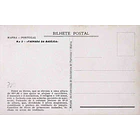 1930's Bilhete Postal de Mafra. Fachada da Basílica 2