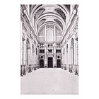 1930's Bilhete Postal de Mafra. Entrada da Basílica 1